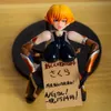 Trajes de mascote 17 cm Nativo Segundo Machado Yukikaze Mizuki Anime Figura Taimanin Asagi Hentai Action Figure Sakura Igawa Figuras Boneca Adulto Brinquedo Presente