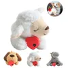 Juguetes para perros Masticables Juguete para perros Juguete de peluche Cómodo Ayuda para el entrenamiento del comportamiento Juguete Latido del corazón Muñeca de peluche calmante Dormir para perros inteligentes Gatos Jugar 231011