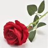 7x51cm 인공 장미 꽃 웨딩 장식 꽃가루 홈 테이블 설정 가짜 식물 발렌타인 데이 선물 gc2371