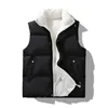 Gilets pour hommes Hiver Hommes Polaire Chaud Veste sans manches Casual Mens Solide Gilet Épais Mode Col Stand Zipper Vest Outwear 231011