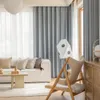 Gordijn YanYangTian Franse Raam Luxe Verduisterende woonkamer slaapkamer Hoge Precisie Patchwork Grote Fenestra 231010