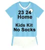 23 2024 De Bruyne Grealish Kids Kit Soccer Jerseys Bernardo Kovacic Joao Cancelo Mahrez Foden Stones Home Away 3rd Toving Football Shirts 5522