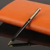 Ballpoint Pens Dostosuj złoto kolor tekstu pen rzepki metalowe artykuły papiernicze Akcesoria w biurze szkolnym Pisanie nauczyciela 2023 231011