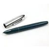 Fountain Pens Hero 565 Pen f 05mm Nib Plastic Pigienierery Office School Schools Sky Blue Khaki Etykietowanie Golden Ink Prezenty 231011