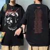 メンズTシャツラッププレイボイカルティニューアルバムWhole Lotta Red Graphic Print T Shirt Thirs Shirt Sleeve Men Men vintageTシャツメンズH225f