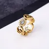 Designers ring luxurys women designer rings trend fashion classic jewelry Presbyopia Middle Ages Couple styles Anniversary gift