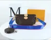 Дизайнерская сумка Multi Pochette, роскошные модные сумки, женская сумка на цепочке, сумка через плечо, сумка для покупок, повседневная повседневная сумка из 3 сумок
