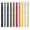 Pulseira de relógio de nylon para swatch, pulseira de lona de 20mm 22mm, peça única, pulseira de pulso, lua, mercúrio, saturno, júpiter, terra