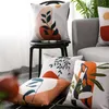 Pillow Case Geometric Plaid Lumbar Cushion Cover Sofa Office Throw Pillows for Bedroom el Home Seat 231011