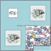 Sieraden Sluitingen Haken S Noosa Sieraden Drukknoop Basis Min. Bestelling 200 stks/partij 18mm Gember Verwisselbare Accessoires Drop Delivery 2021 Dhh6W