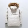 Męskie Parkas 2023 Winter Down Jacket Men Men Men Men Men Mashing Grube Parkas White Duck Down Coats Casual Man Kurtki 165 YQ231011