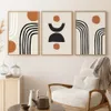 Paintings Boho Abstract Geometric Line Black Beige Wall Art Posters Canvas Painting Print Picture for Living Room Interior Home Decoration 231011