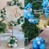 Andra evenemangsfestleveranser 163x73cm Circle Balloon Arch Stand Round Balloons Holder Column Kids Birthday Baloon Wedding Decoration Baby Shower Ballon 231011