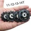 دراجة Derailleurs 11t 12t 13t 14t محمل MTB دراجة الخلفية دليل العجلات Road Derailleur بكرة لشيمانو sram repair kit 231010