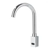 Kitchen Faucets Fully Automatic Intelligent Sensing Faucet That Can Rotate Into The Wall For Operating Rooms