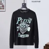 Sweatshirt Plein Philipps PP Bear Mens Sweaters Pullover LS Intarsia Skull PP Herr Sweaters Men Long Sleves Knits Letters Bruge Rhinestone Unisex Topps Knit Clo 7tje