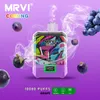 Mrvi Coming 10000 Puffs 10k Disposable Vape Electronic Cigarettes 19ml pods Rechargeable 650mah vape battery Mesh Coil vapes disposable puff with Digital Screen