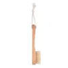 Wholesale Face Bath Brush for Women Men Oval Massage Brushes Wooden Handle Natural Fine Bristle with Hanging Rope 1011