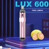 electronic cigarette savage max cup 600 puff vapers puffs bar with 400mah pen kit Strawberry Banana