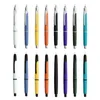 Fountain Pens Majohn A2 Pen Pen -Scontable Ef Nib 04mm Converter z żywicy