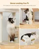 Scratchers Cat Furniture Scratchers Multilevel Cat Tree Tower med Condo Scratching Post för kattmöbler House Cat Scratcher Cat Supplies