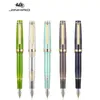 Fountain Pens Jinhao 82 PEN Four Seasons Ink Spin Converter Filler EF F M NIB Business Stationery Office Schools 231011