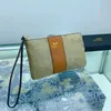 Monederos 90% de descuento 2023 Nueva cartera para mujer con flor de camelia, bolso, caja de salida, artículos de lujo