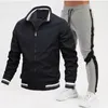 Survêtements pour hommes Street Running Sports Veste Teen Couture Impression Pantalon de survêtement Costume Logo personnalisable