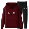 Mens Tracksuits Balma Men's Tracksuits Autumn Winter Get Hoodies Dustsuities Tracksuit Printshirts Sweatshirts Sweatspants اثنين