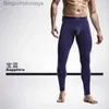 Mäns termiska underkläder Mens Winter Thermal Underwear Long Johns Men Warm Underpants For Mens Leggings Homme Pants Tights Thermo Strumpfhose Termal Taytl231011