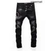 241I Plein Philipps pp PINK PARADISE Classic Fashion Man Jeans Rock Moto Mens Jeans Casual Design Ripped Jeans Distressed Skinny Denim Biker 5TIU