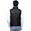 Gilets pour hommes Spring Man Duck Down Vest Ultra Light Vestes Hommes Mode Sans Manches Manteau Automne Hiver 90 Blanc 231011