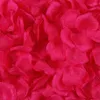 Fleurs décoratives 1000 pièces Simulation pétale de rose coloré non-tissés pétales artificiels mariage anniversaire fête faveurs décoration en gros