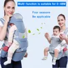 S Slings Mochilas 0-48M Ergonômico Baby Baby Almofada Front Sitting Kangaroo Baby Wrap Sling para Bebê Viagem Multifuncional Infantil 231010