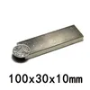 Annan hemträdgård 123 st 100x30x10mm kraftfulla blockmagneter N35 Super Neodymium magnet 100x30x10 mm permanent NDFEB 1003010 23101010