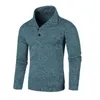 Felpe con cappuccio da uomo Maglione da uomo Pullover elegante e confortevole Autunno con mezzo dolcevita Vestibilità ampia per abbigliamento sportivo casual Alta qualità