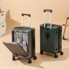 Evening Bags Universal Wheel Password Box Suitcase Bagage ABSPC Designer Travel 231011