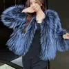 Womens Fur Faux Plazson Coat Women Fall Winter Coats Veste Femme Fashion Outerwear Casual Jacket 231010