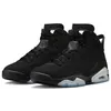 Herren Basketballschuhe 6s Jumpman 6 UNC Bordeaux Midnight Navy University Blue Infrared Black Cat Mint Foam Carmine Hare Herren Trainer Sports Sneakers