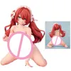 Mascot Costumes 10cm Insight Usagami Margaret Sexy Girl Anime Figure Kfr Nurse-san/akumakko/lume Bunny/carol Action Figure Adult Model Doll Toys