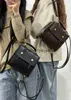 Ryggsäckstil Cross Body Homemad Style Double Shoulder Crossbody Bag Pendling Sätt att bära ryggsäck Femaleblieberryeyes