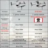 Laumox KF102 Max Drone 4K Profesional GPS HDカメラ2軸アンチシェイクジンバルブラシレスモーターRC Quadcopter vs SG907 Max