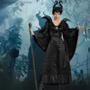 Tema traje vampiro halloween vem sexy preto bruxa assistente cosplay adulto beleza mulheres mal vestido masquerade carnaval festa mujer outfit t231011