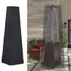 Housse anti-poussière pyramide pour chauffage de patio, imperméable, robuste et durable, pour jardin, terrasse, véranda, protection anti-poussière pour meubles étanche 231007