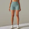 Yoga outfit sexig scrunch gym shorts kvinnor mage kontroll sportkläder kvinnlig sömlös hög midja hajträning Tryck upp sportstrumpbyxor för fitness 230526