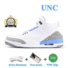 Jumpman 3 Mens Basketball Shoes 3s Hugo Rio Sunset Luck Green Noir Palomino Un Fire Red Pressment Cool Gray White Cement Redaged Men Women Trainer Sports Sneakers