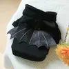 Kostium kotów Halloweenowe bluzy dla psów Black Bat Costume Costume Halloween pies Halloweenowe odzież Pullover Sweter na festiwal 231011