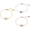 Designer Viviene Westwood Empress Dowager Vivian Love Saturn Beimu Armband Ins Small doftande vindskal Peach Peach Heart Handikraft Hög version