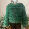 Femmes fourrure fausse vraie manteau veste d'hiver femmes naturel grande laine manteau de fourrure rue chaud à manches longues détachable gilet 231010