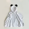 Towels Robes Baby Bath Towel 0-4Y born Baby Girl Boy Hooded Bathrobe Kids Beach Blanket Pajamas Beach Spa Quick-drying Kids Bathrobe Towel 231006